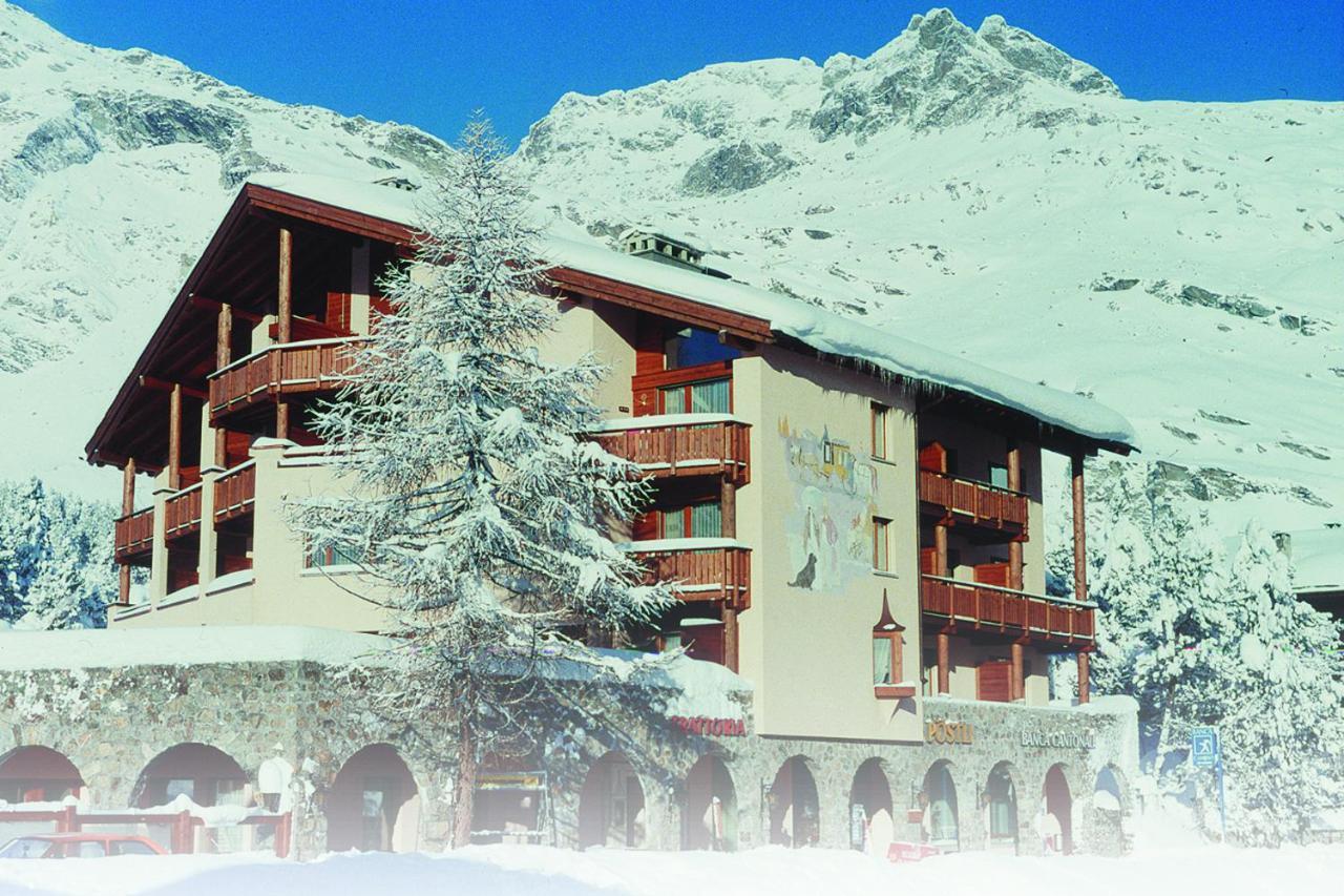 Hotel Poestli Maloja Zewnętrze zdjęcie
