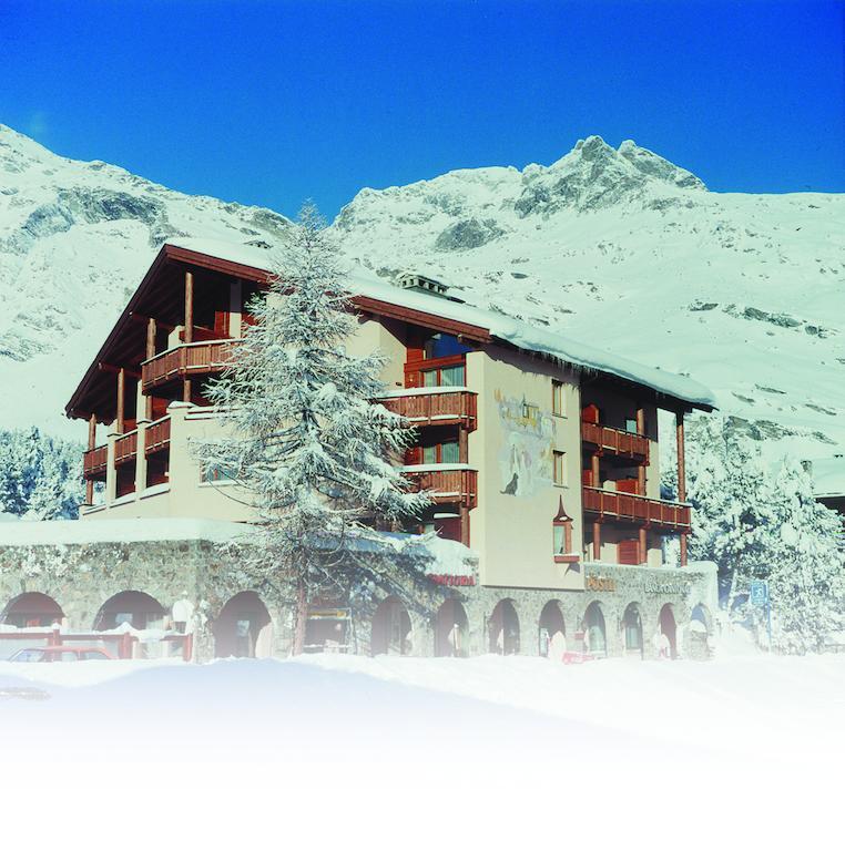 Hotel Poestli Maloja Zewnętrze zdjęcie