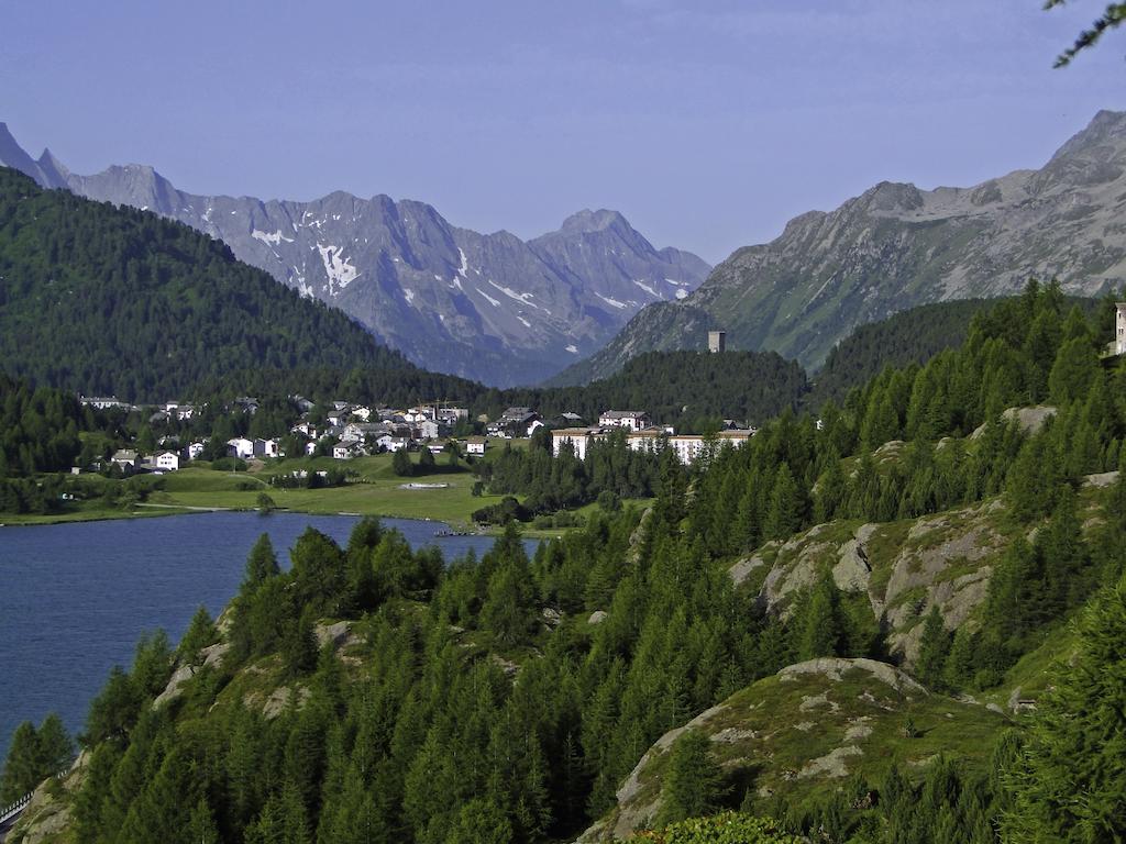 Hotel Poestli Maloja Zewnętrze zdjęcie