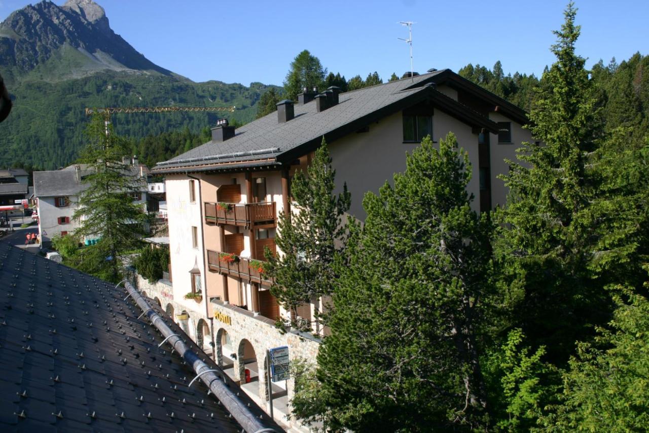 Hotel Poestli Maloja Zewnętrze zdjęcie