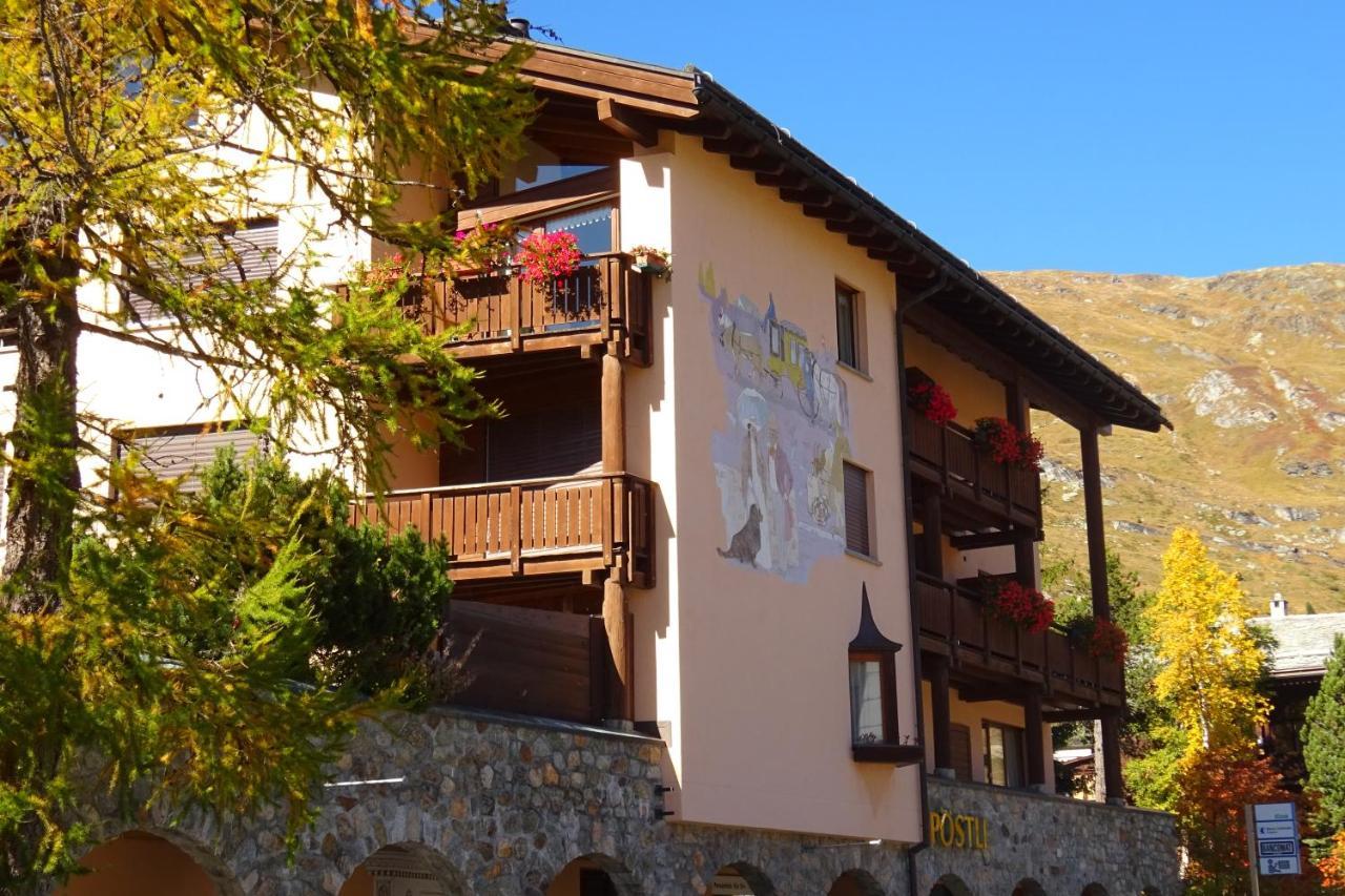 Hotel Poestli Maloja Zewnętrze zdjęcie
