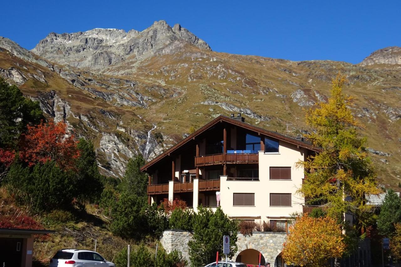 Hotel Poestli Maloja Zewnętrze zdjęcie